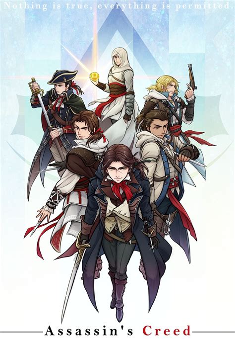 Assassin's Creed anime .